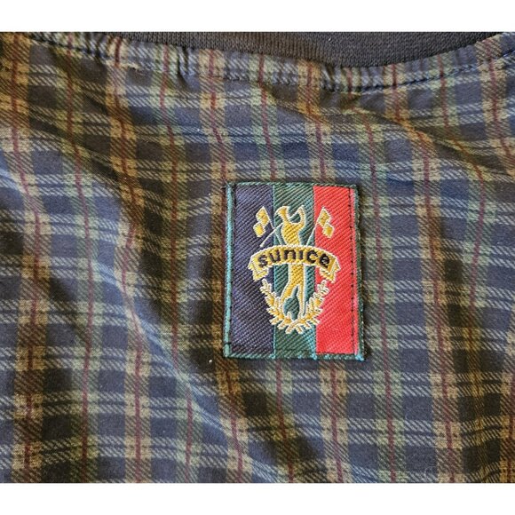 Rare Plaid SunIce Golf Pullover Windbreaker Mens Multicolor Sweatshirt XL - Picture 9 of 12